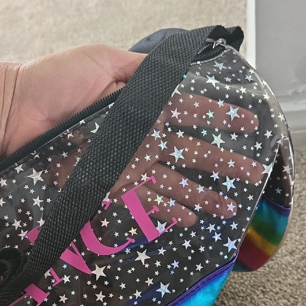 Colorful Dance‎ Girl's Duffel Bag